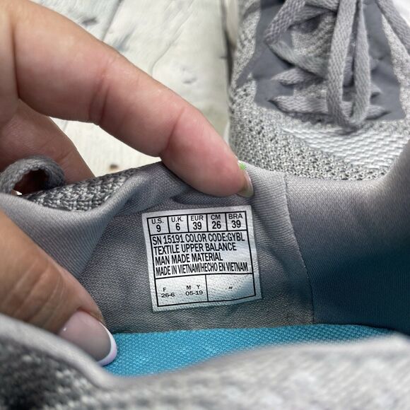 Skechers Go Run Sneakers Womens Size 9 Gray Walking Running Knit Soft Shoes - Picture 10 of 12